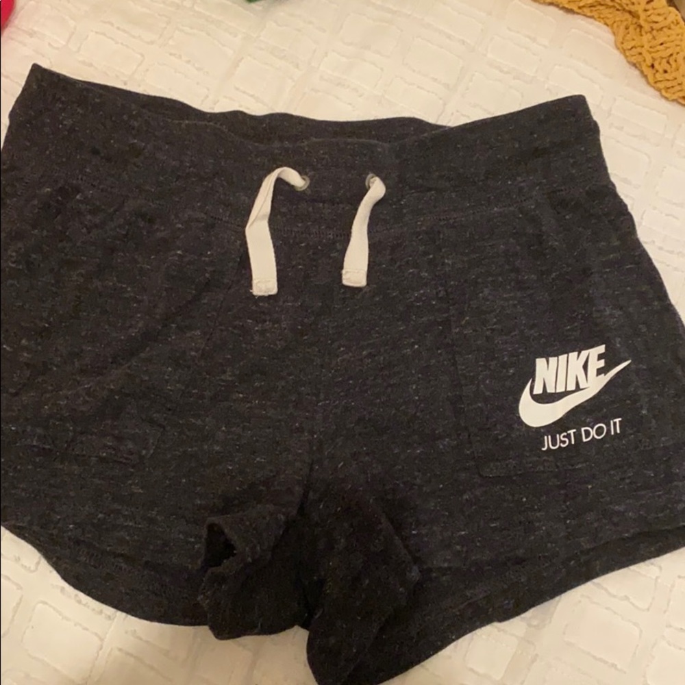 Nike sweat shorts